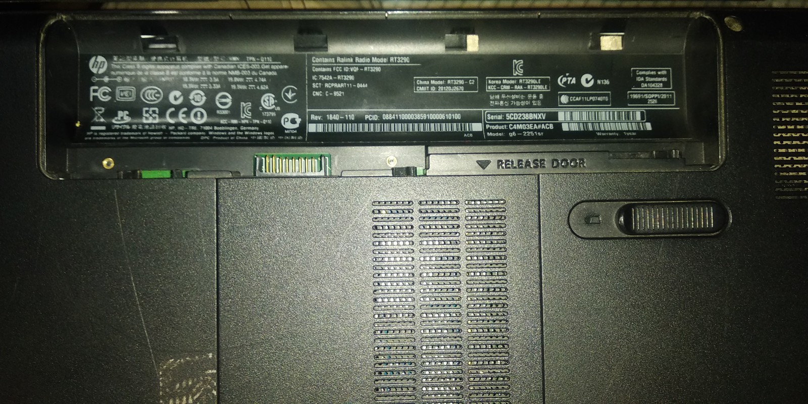 laptop battery question - Computer, The battery is discharged, Crooked hands, Help, Longpost