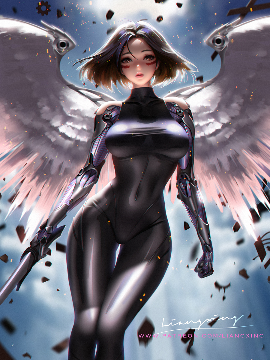 Battle Angel Alita | Пикабу