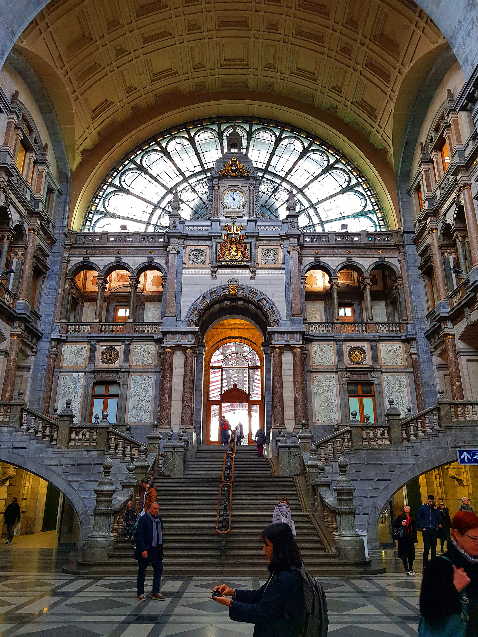 The most beautiful train station in Europe - My, Railway station, railway station, Antwerp, Flanders, Architecture, Longpost, Belgium