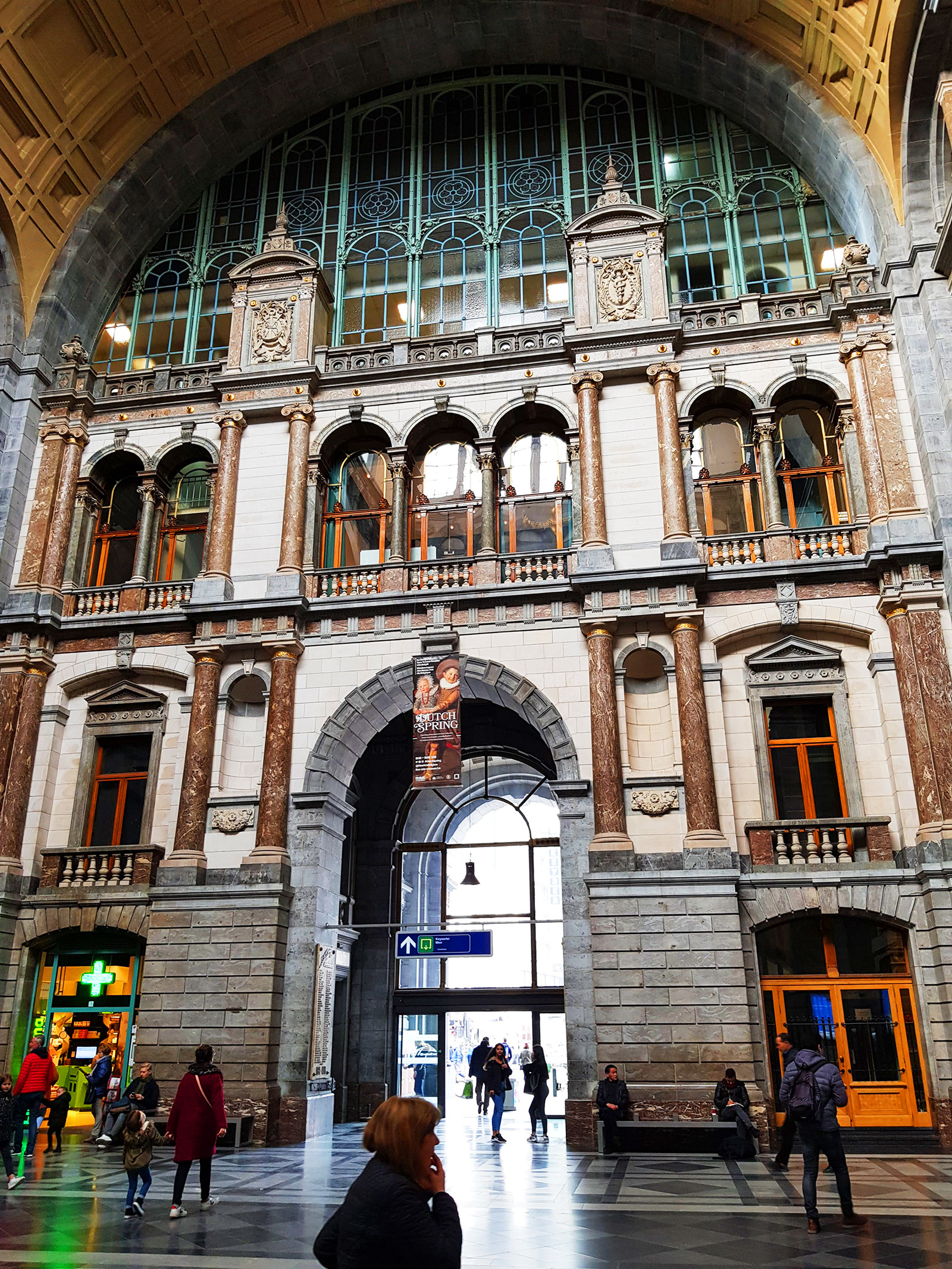 The most beautiful train station in Europe - My, Railway station, railway station, Antwerp, Flanders, Architecture, Longpost, Belgium