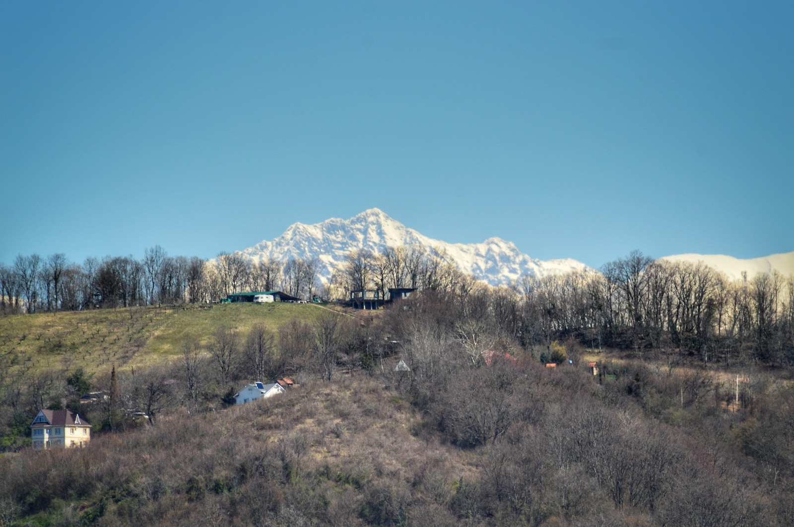 Spring mountains of Sochi - My, Sochi, The mountains, 