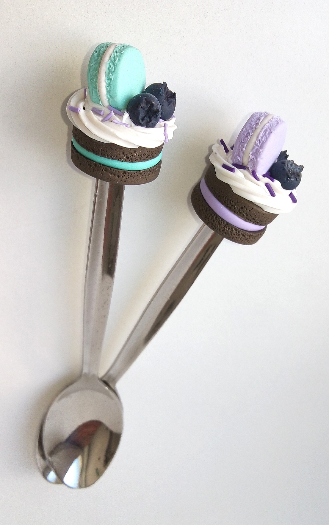 delicious spoons - Polymer clay, Delicious spoons, , Longpost