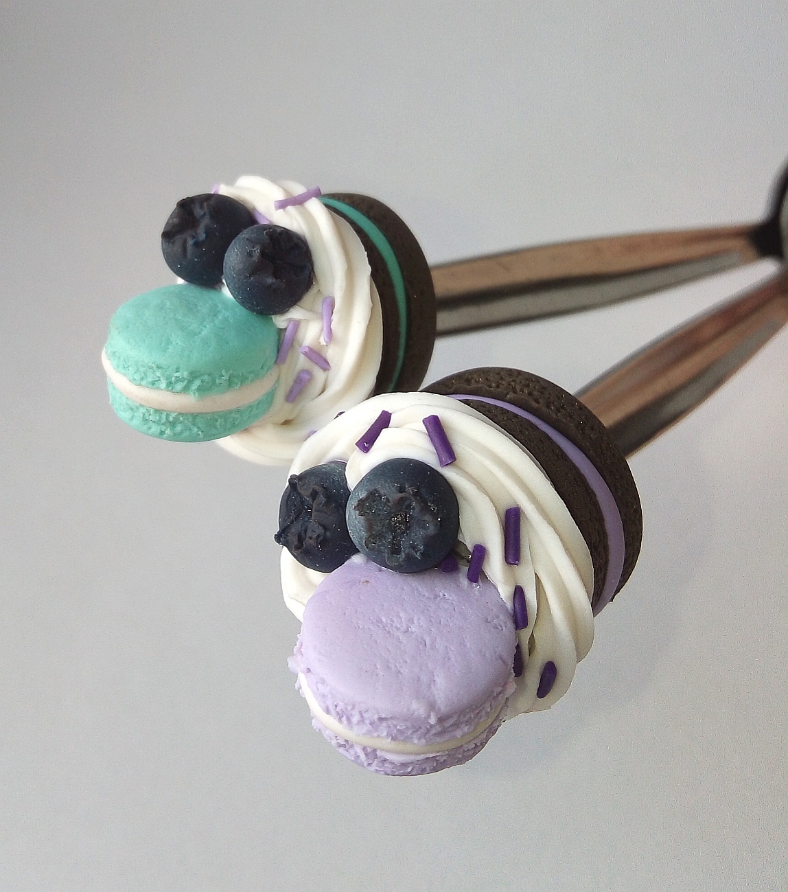 delicious spoons - Polymer clay, Delicious spoons, , Longpost