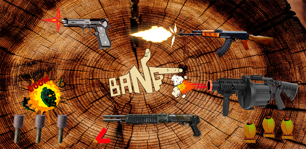 Weapon Simulator - My, Shooting, Black pistol, Firearms, Voynushka, Games, Childhood, Humor