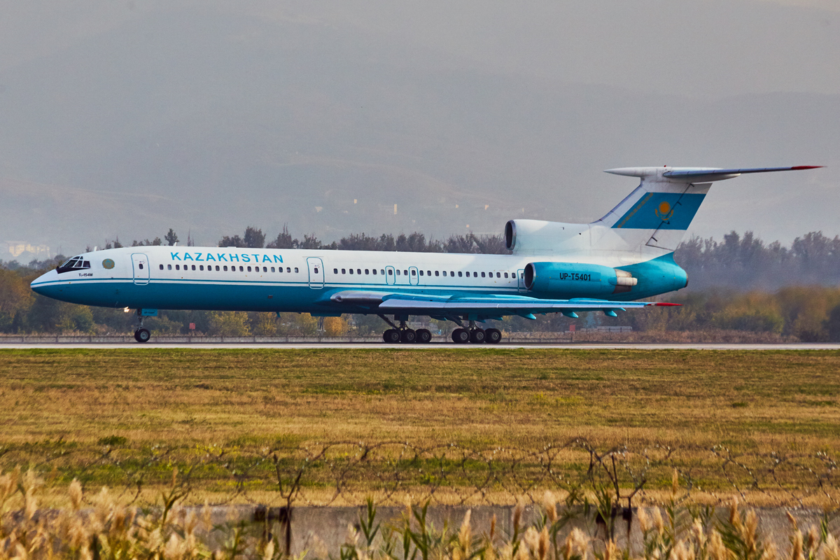 Ту-154 зарубежных авиакомпаний + стран СНГ - Самолет, Ту-154, Авиалинии, Авиация, Подборка, Авиакомпания, Длиннопост