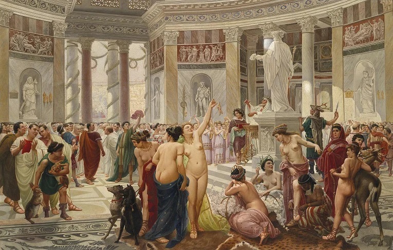 Messalina (c. 17/20–48) Great Mistress - NSFW, Longpost, Messalina, Ancient Greece, Courtesan, Antiquity, Story, Yandex Zen