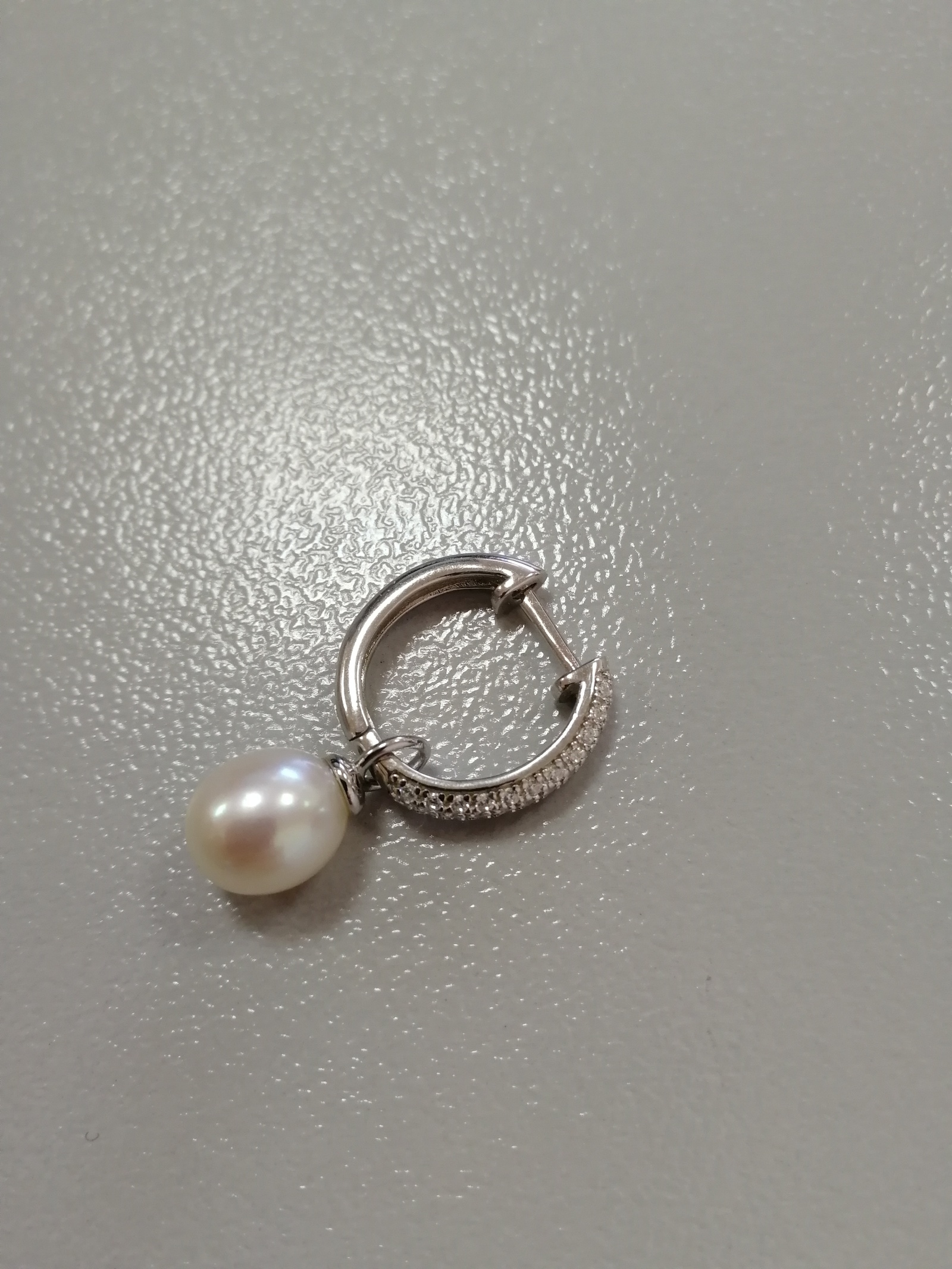 The earring was found on 03/28/19. - My, Found, Earrings, No rating, Moscow, Khoroshevo-Mnevniki, Longpost