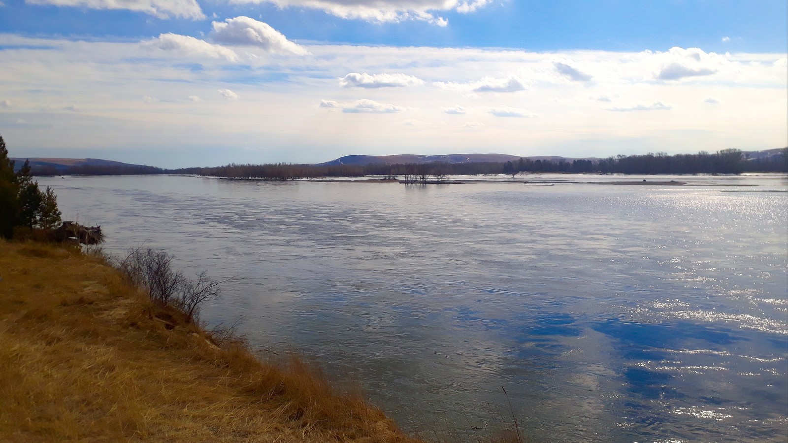 The beauty of the Yenisei. - My, River, Yenisei, The rocks, beauty, Longpost