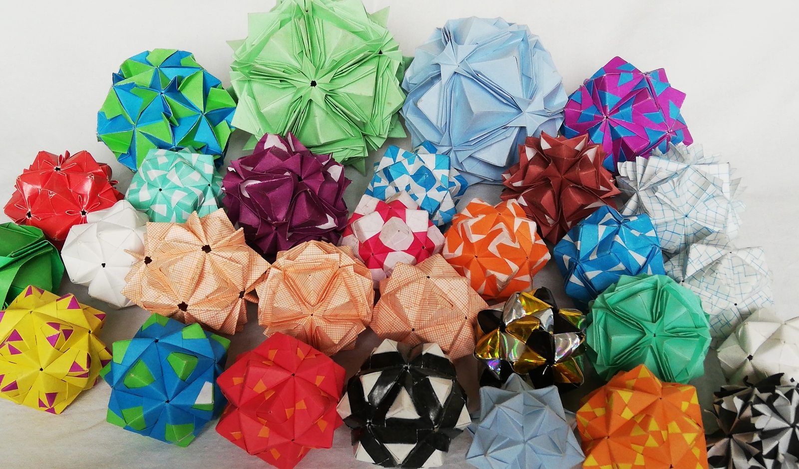 Мастер-класс по Оригами «Кусудама-Шар счастья»