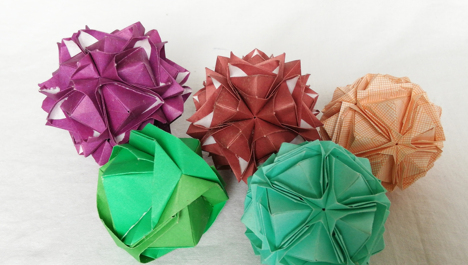 How do I make origami? - My, Origami, Patience, Needlework without process, With your own hands, Kusudama, Handmade, Longpost