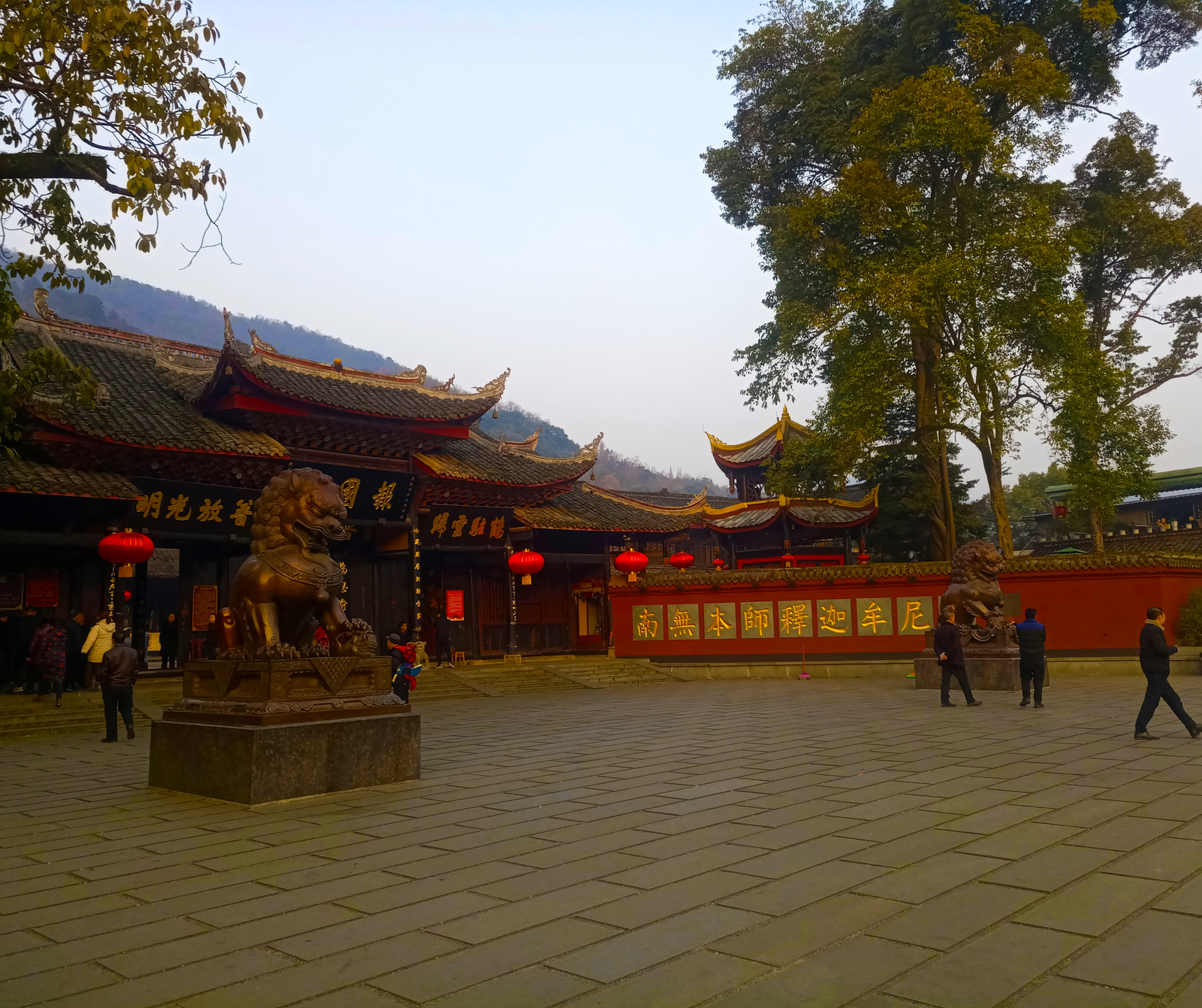 Travel in China. Sacred Mount Emeishan (Part One) - My, China, Travels, Nature, Reserve, Sichuan, UNESCO Heritage Site, Reportage, beauty, Longpost, Reserves and sanctuaries