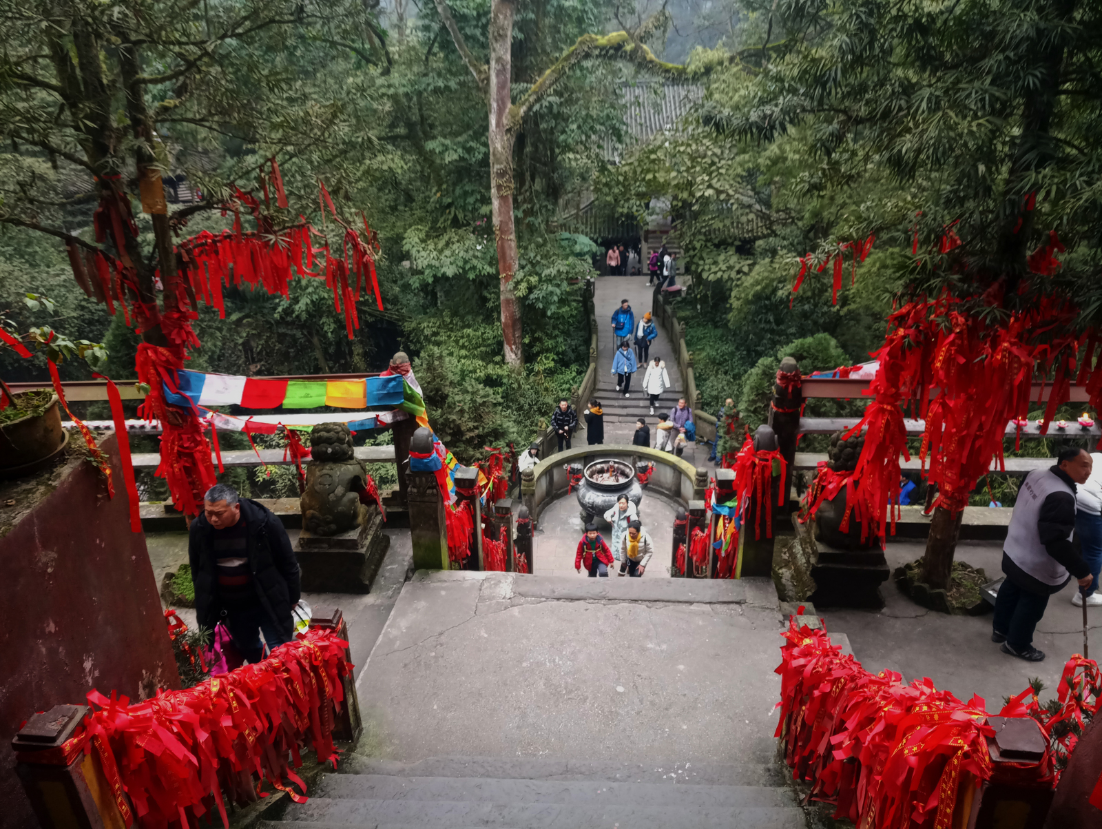 Travel in China. Sacred Mount Emeishan (Part One) - My, China, Travels, Nature, Reserve, Sichuan, UNESCO Heritage Site, Reportage, beauty, Longpost, Reserves and sanctuaries