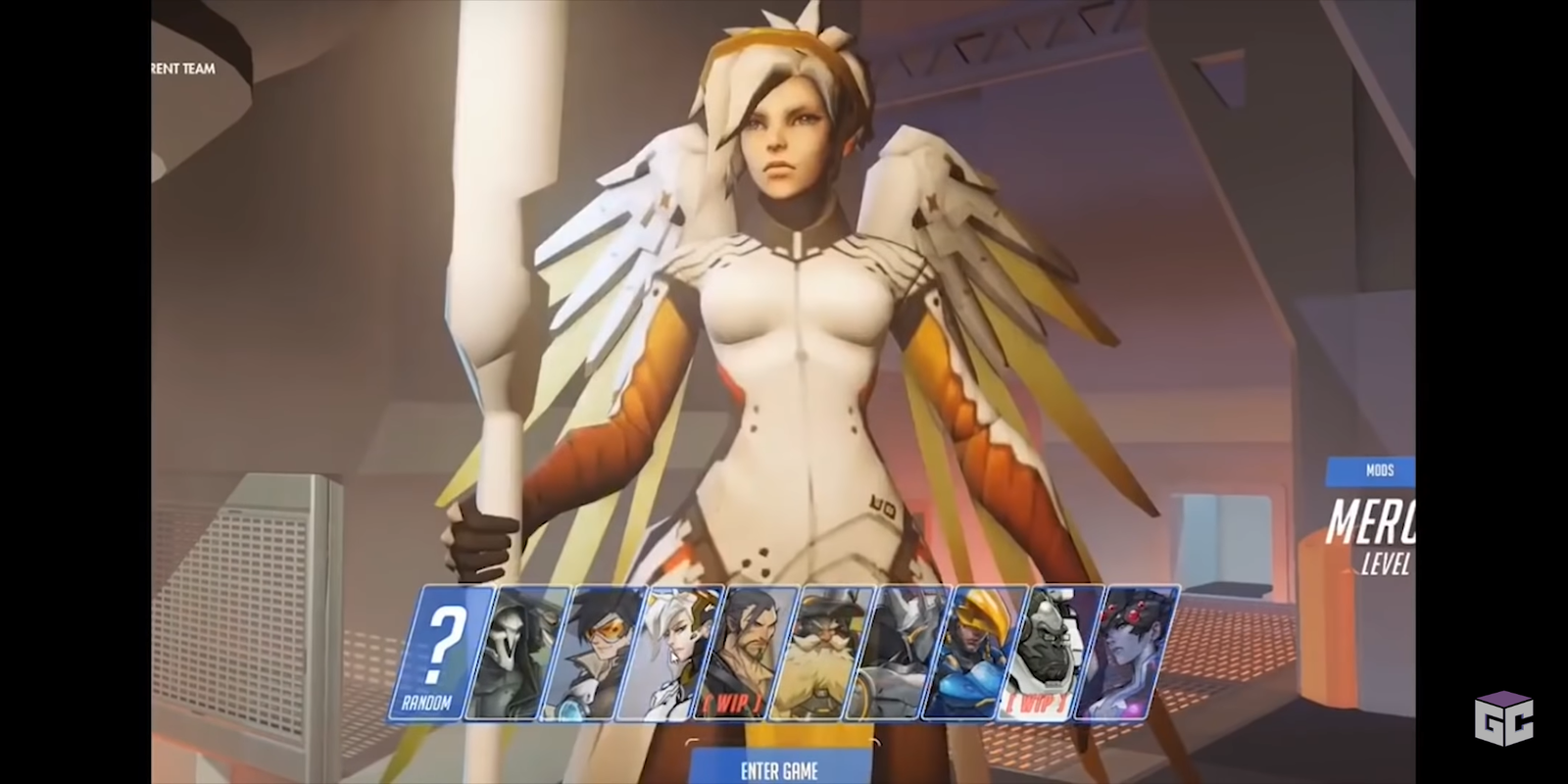 Good old Overwatch.. - My, Overwatch, Computer graphics, Games