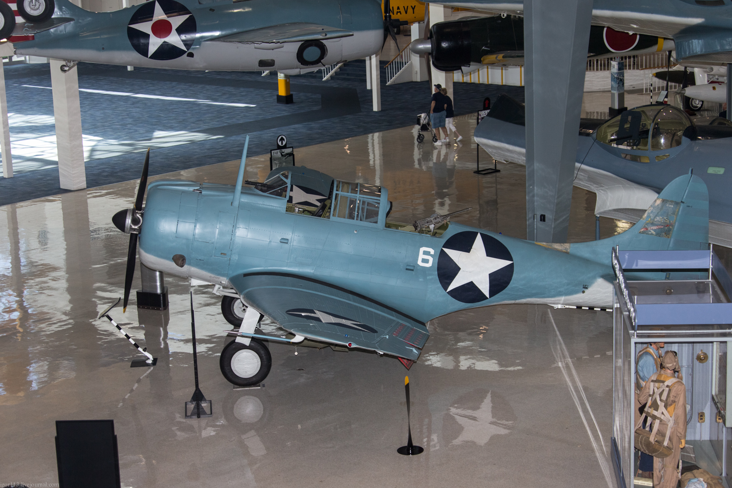 Douglas SBD-2 Dauntless. Fearless and slow death for the samurai fleet. - Airplane, Bomber, , Longpost