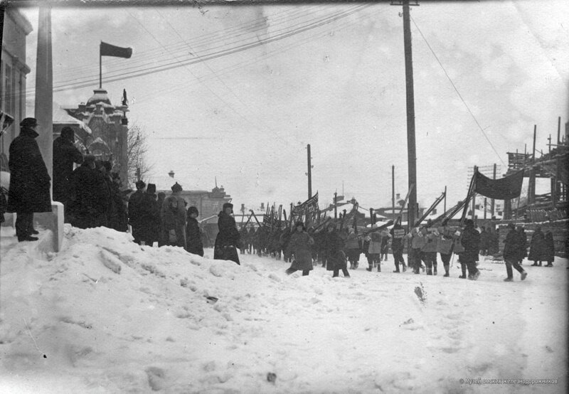 Retro - photographs of Omsk in the 1920s - Retro, Old photo, Historical photo, Black and white photo, Omsk, Longpost