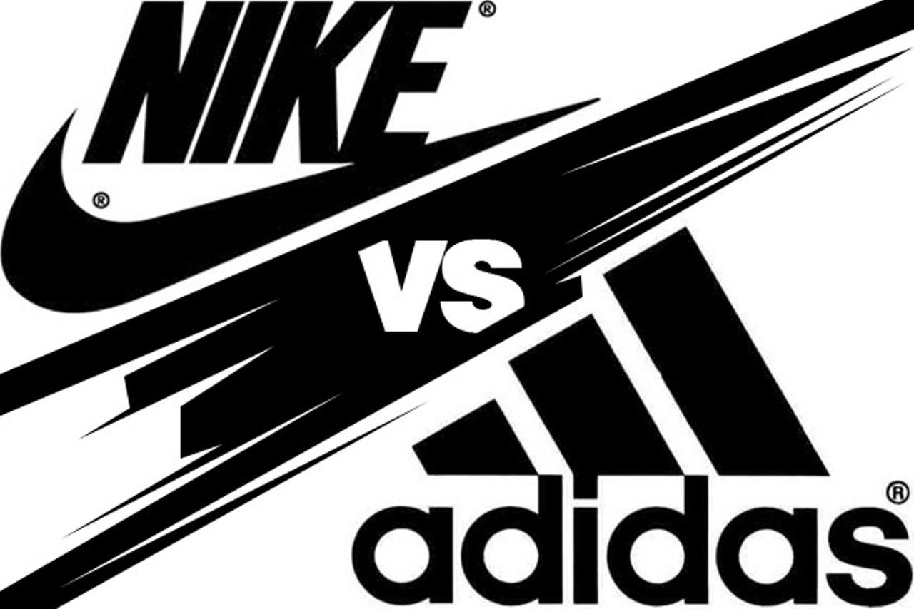 Adidas против Nike. Кто круче?
