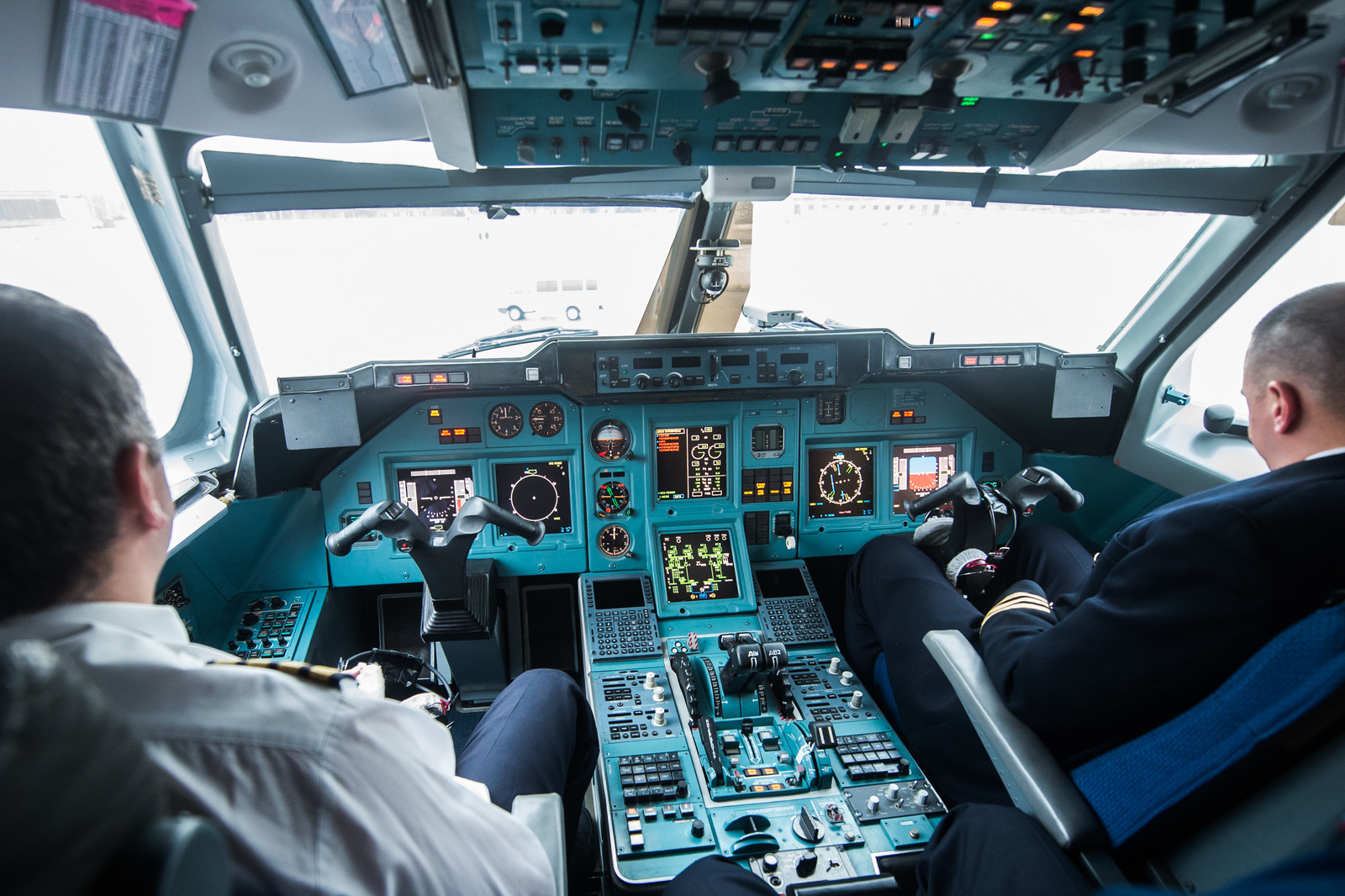 The Cosmonaut Training Center received the first of two Tu-204-300s - Aviation, Roscosmos, Tupolev, Tu-204, Longpost, The photo