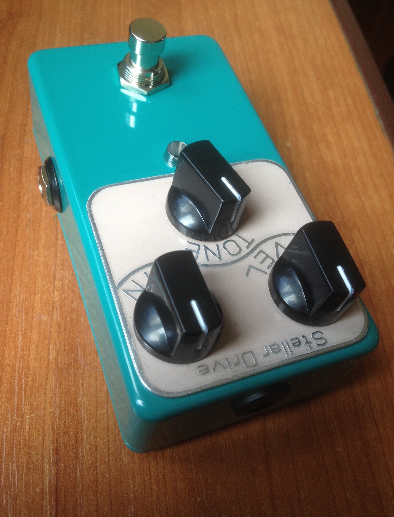 And another DIY pedal - Stellar Drive be DMB - My, With your own hands, Overdrive Pedal, Stellar Drive, Video, Longpost