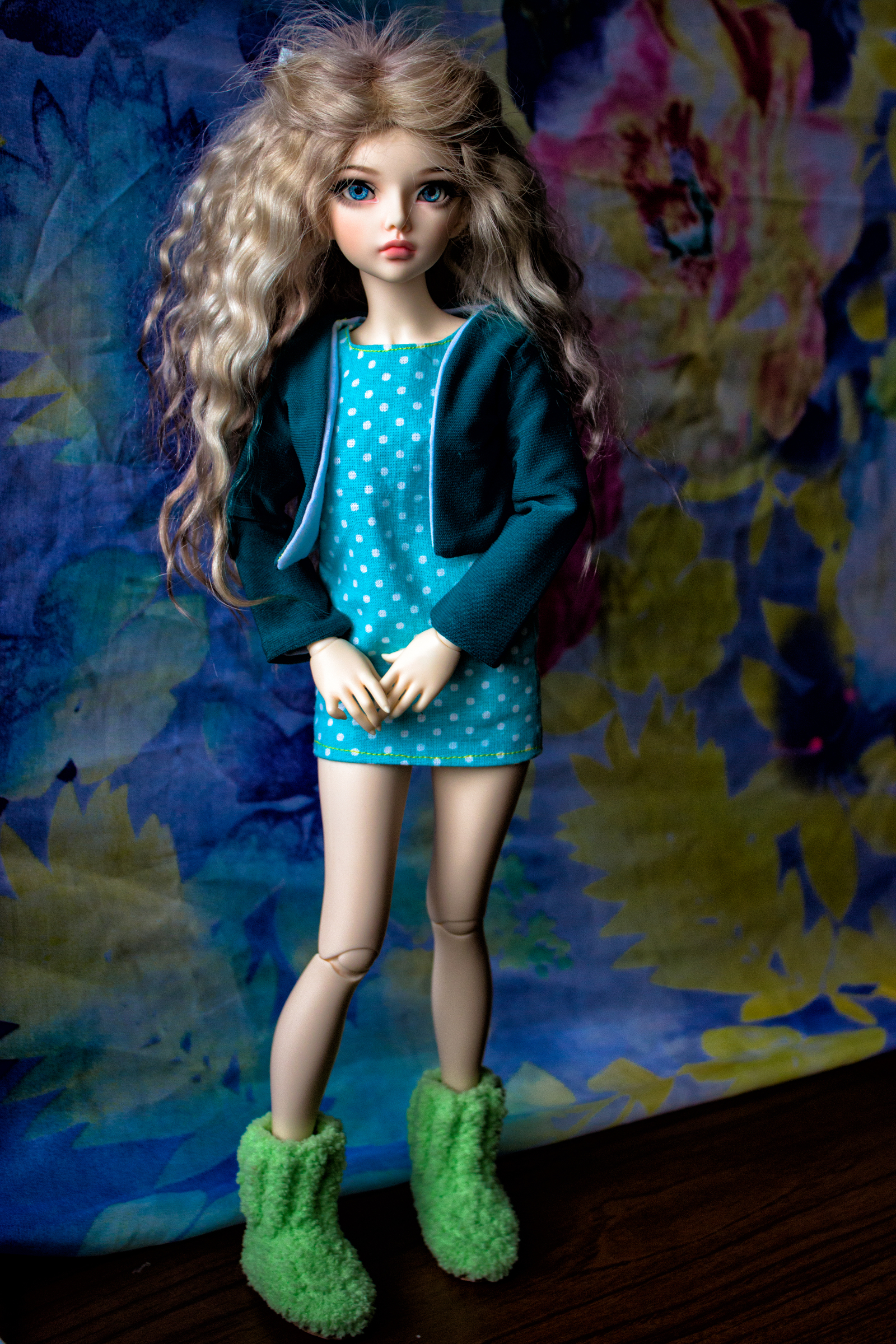 BJD Doll #7 - My, Jointed doll, Bjd, The photo, Longpost