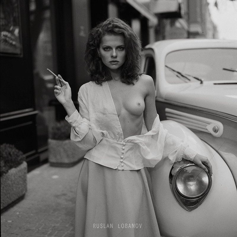 Photographs by Ruslan Lobanov. - NSFW, The photo, Girls, Erotic, Longpost