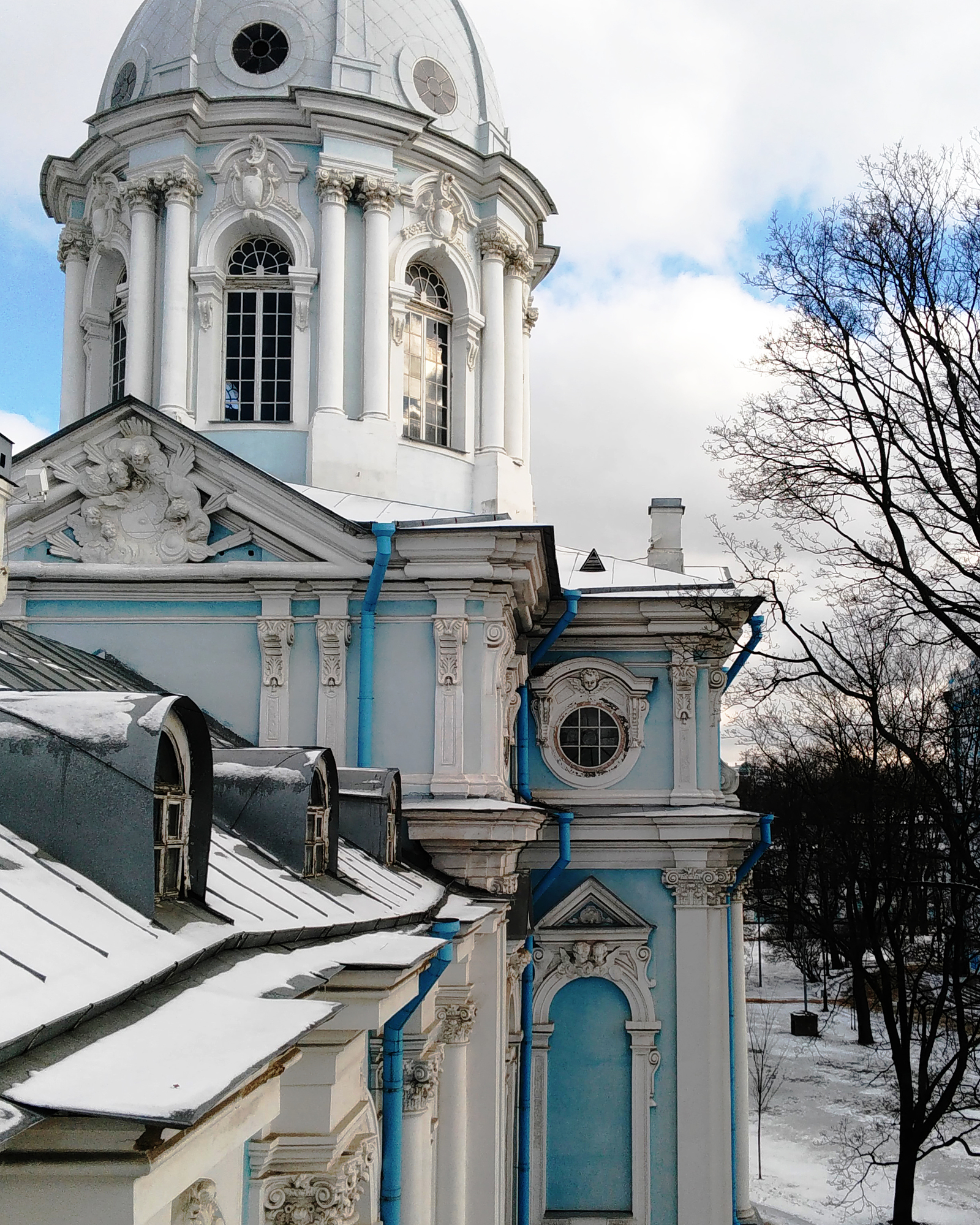 В стенах родного университета - Моё, Фотография, Архитектура, Санкт-Петербург, СПбГУ, Смольный, Длиннопост