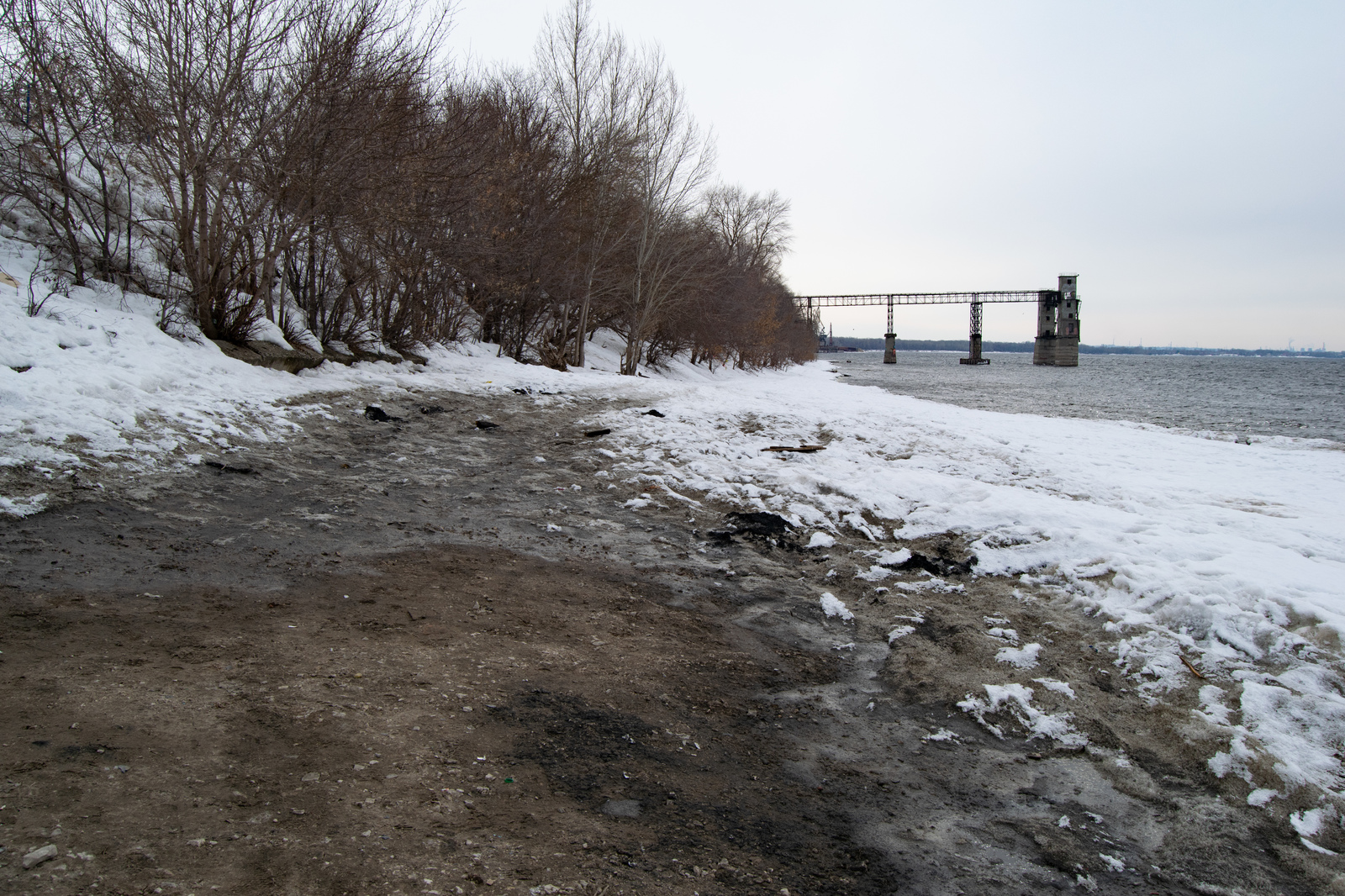 Raid in Samara on the banks of the Volga - My, Samara, Volga, Saturday clean-up, Pure Man's League, Longpost, Volga river