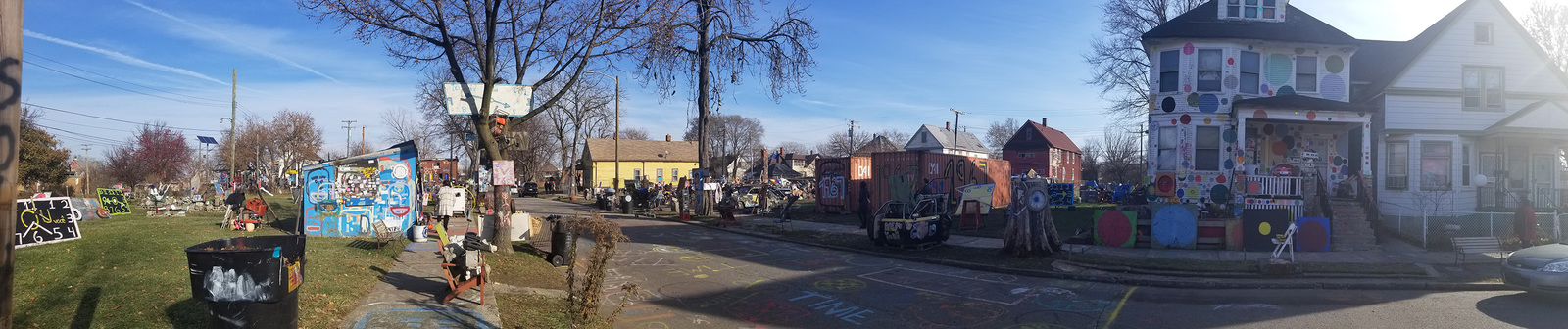 Wheels across America. - My, Detroit, The photo, USA, Blog, Detroit, , Travels, Longpost