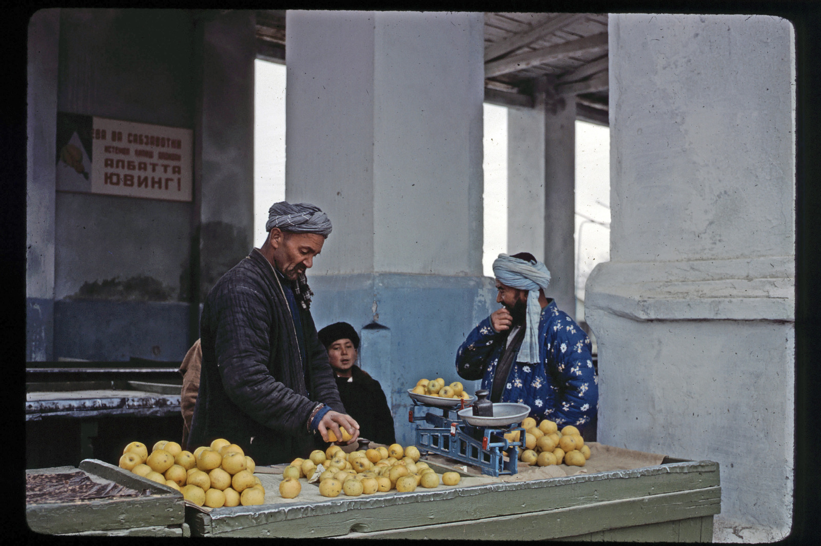 Американец Френсис В СССР. Самарканд 1965 год. - СССР, Узбекская ССР, Френсис, Самарканд, 1965, Фотография, Длиннопост