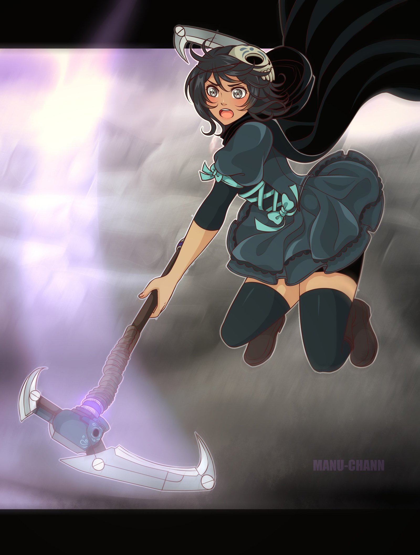 Maria - RWBY, , Maria Calavera, Anime, Not anime, Anime art