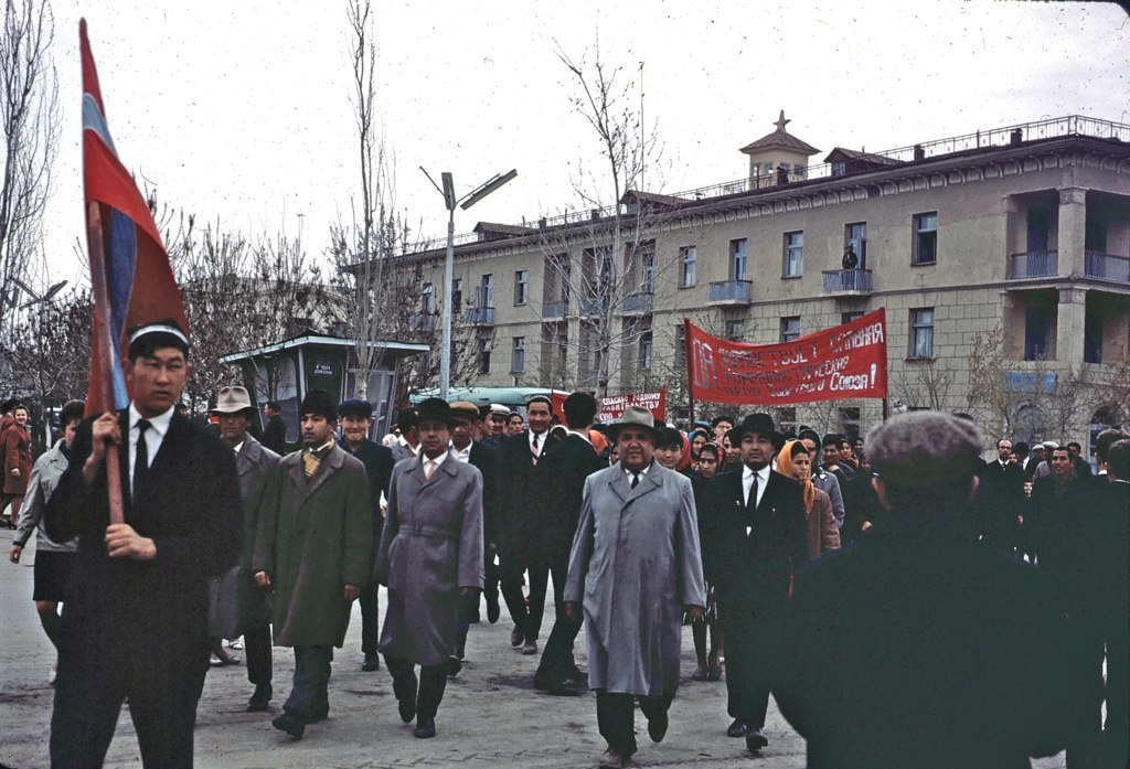 Американец Френсис В СССР. Бухара 1966 год. - СССР, Узбекская ССР, 1966, Френсис, Бухара, Фотография, Длиннопост