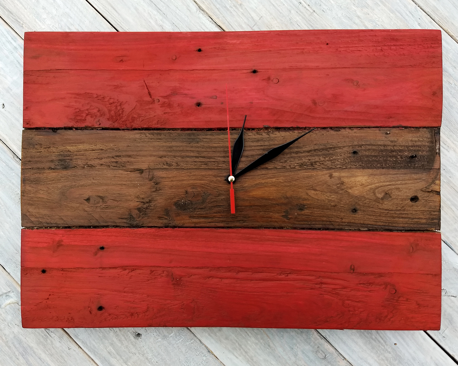 Clock that tells the time - My, Woodworking, Longpost, Handmade, Decor, Clock, Needlework without process