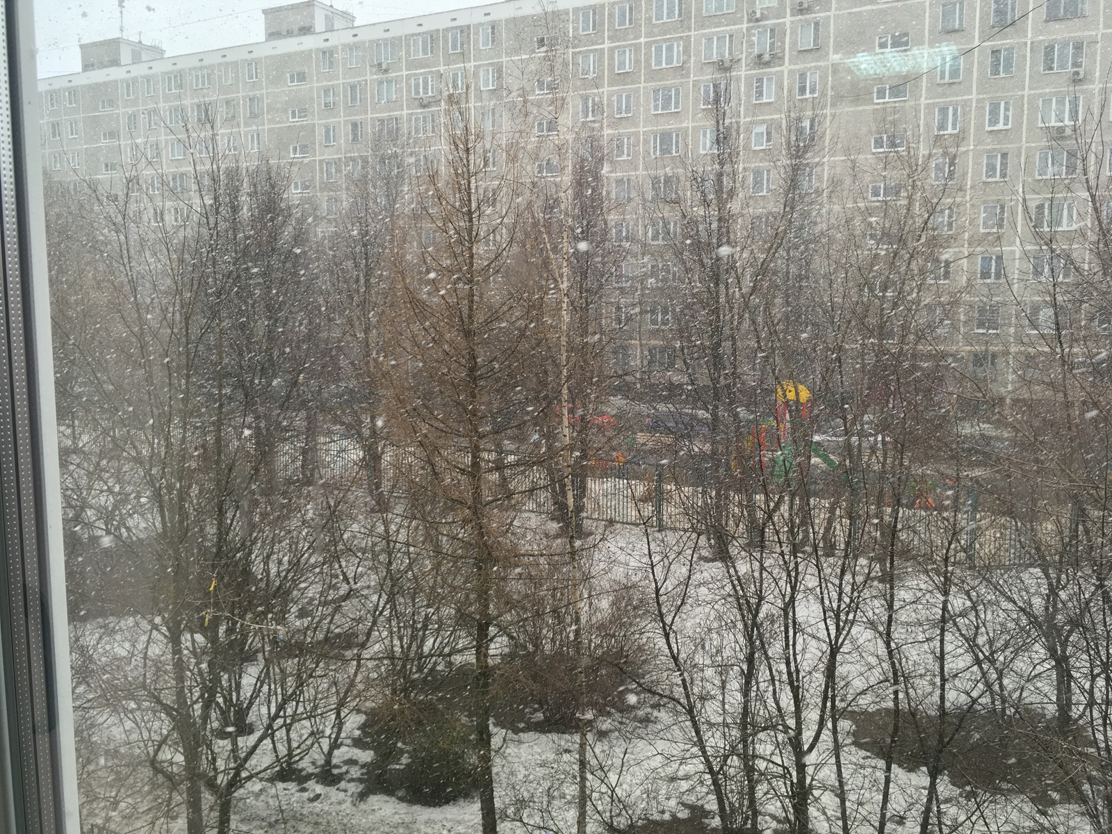 Meanwhile, the weather in Moscow. - My, Shitty weather, Weather, Moscow, Fasting April 1, 2019, Bad weather