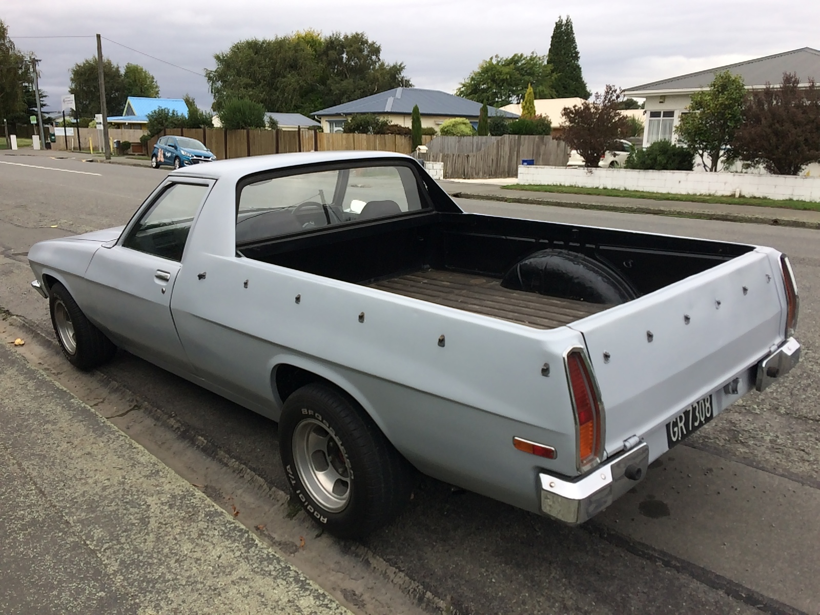 Holden HZ V8 Utility 1978 - My, , Ute, Longpost, Auto