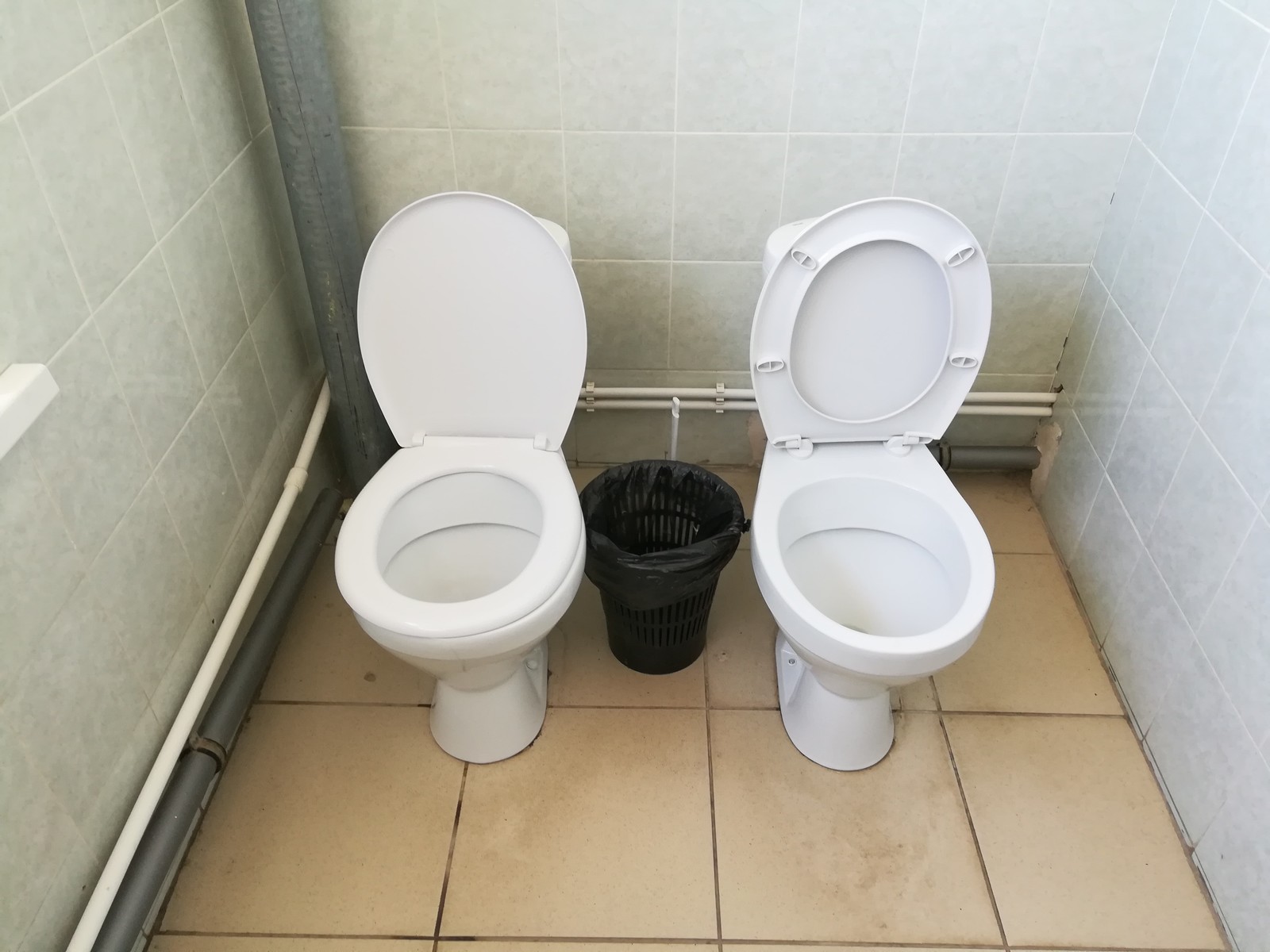 Toilet type Tandem - My, Tandem, Toilet