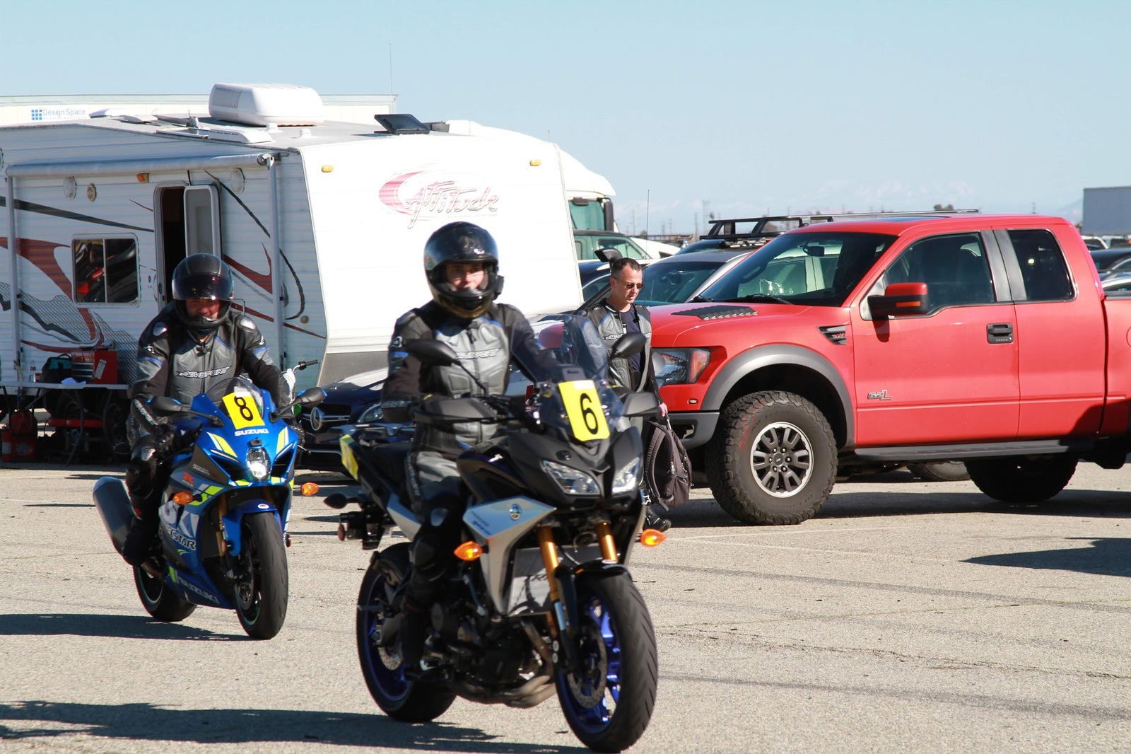 Trip to Keith Koda California Superbike School - My, , California, , Motorcycle school, Longpost, Bmw