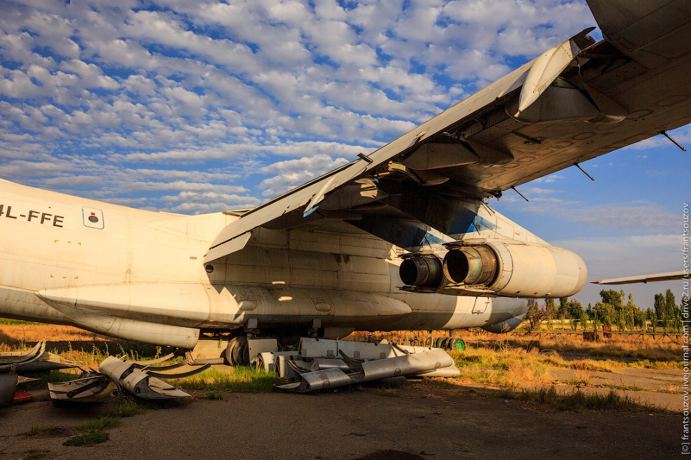 Soviet Aircraft Cemetery - Airplane, Aviation, The photo, Longpost, Kyrgyzstan