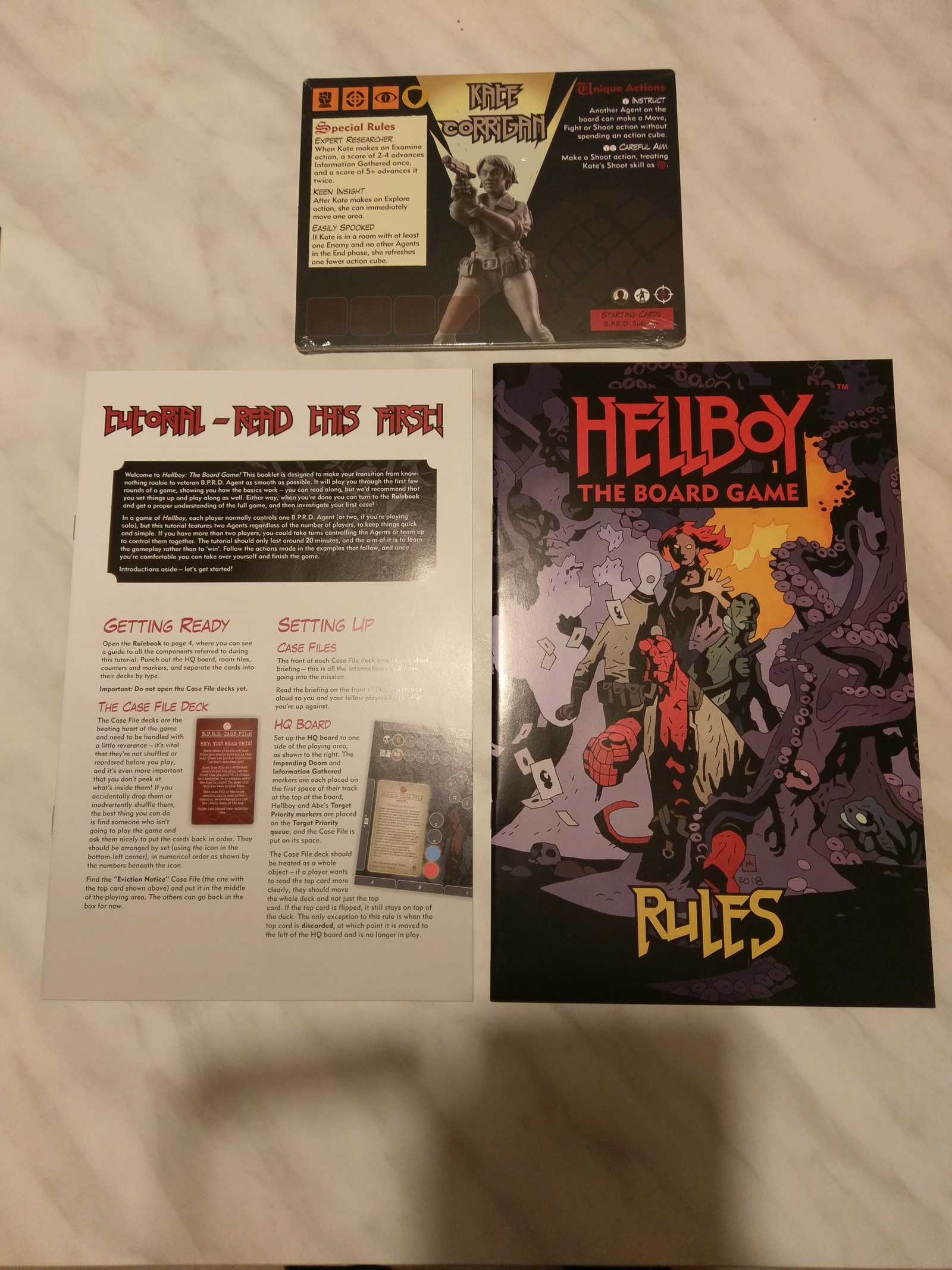 Hellboy: The Board Game | Пикабу