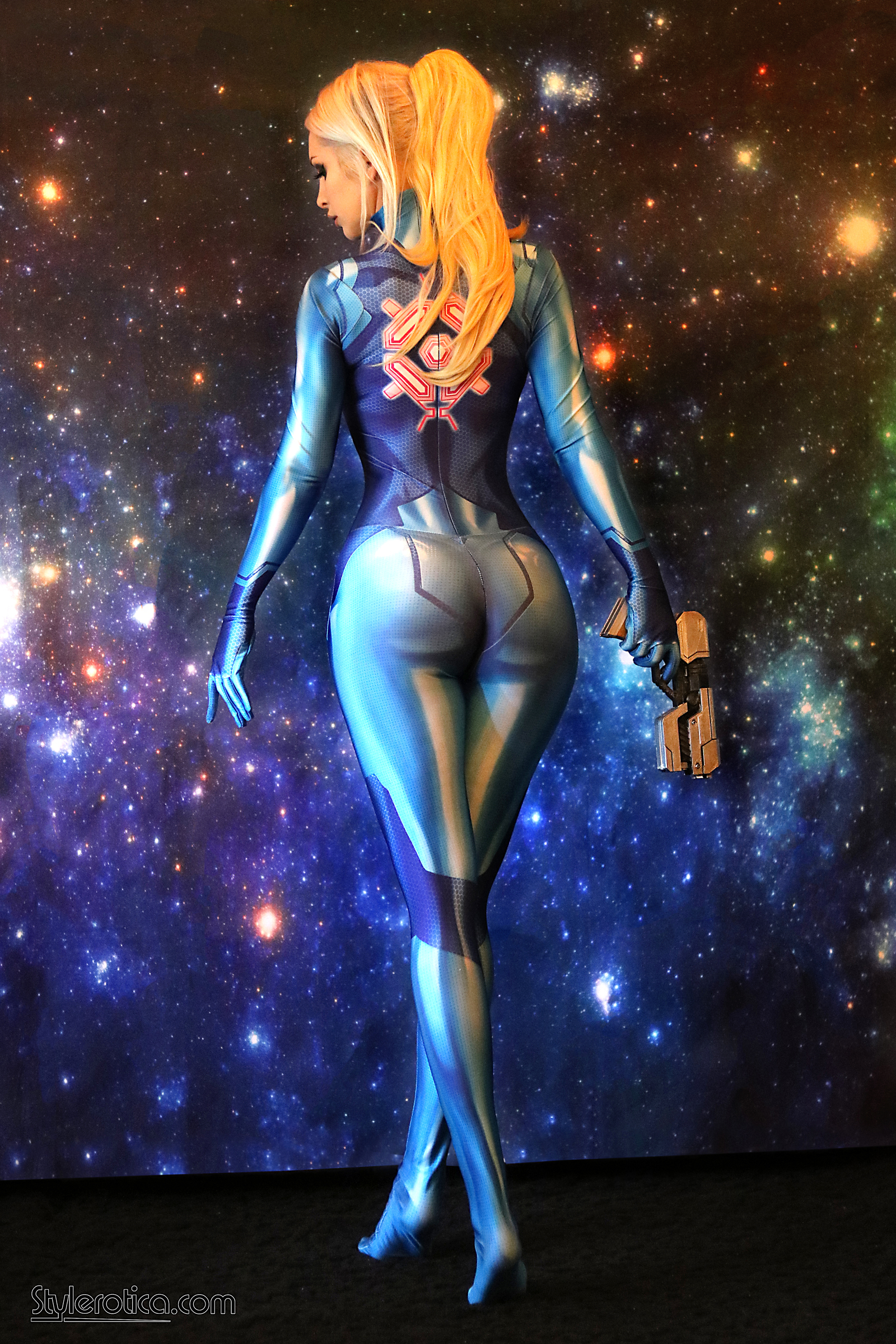 Samus Aran - космическая охотница за головами - NSFW, Kate lambert, Kato, Попа, Samus Aran, Metroid, Эротика, Косплей, Длиннопост