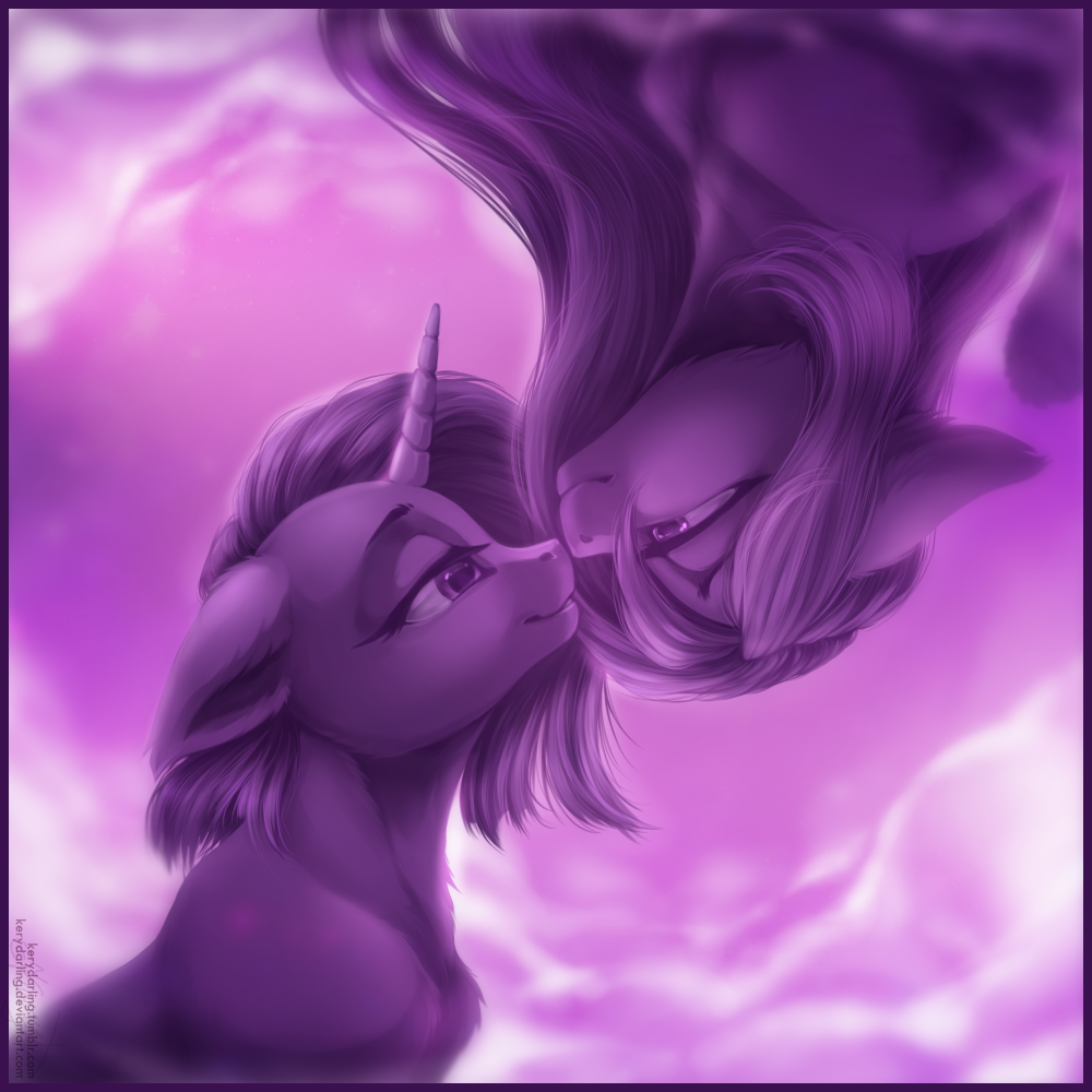 Spirit - My Little Pony, Original Character, Шиппинг, MLP Lesbian, Kerydarling