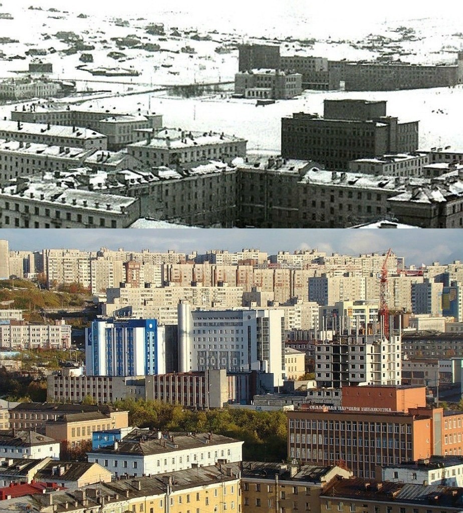 And this is Murmansk ..) - Progress, Murmansk, Building, It Was-It Was