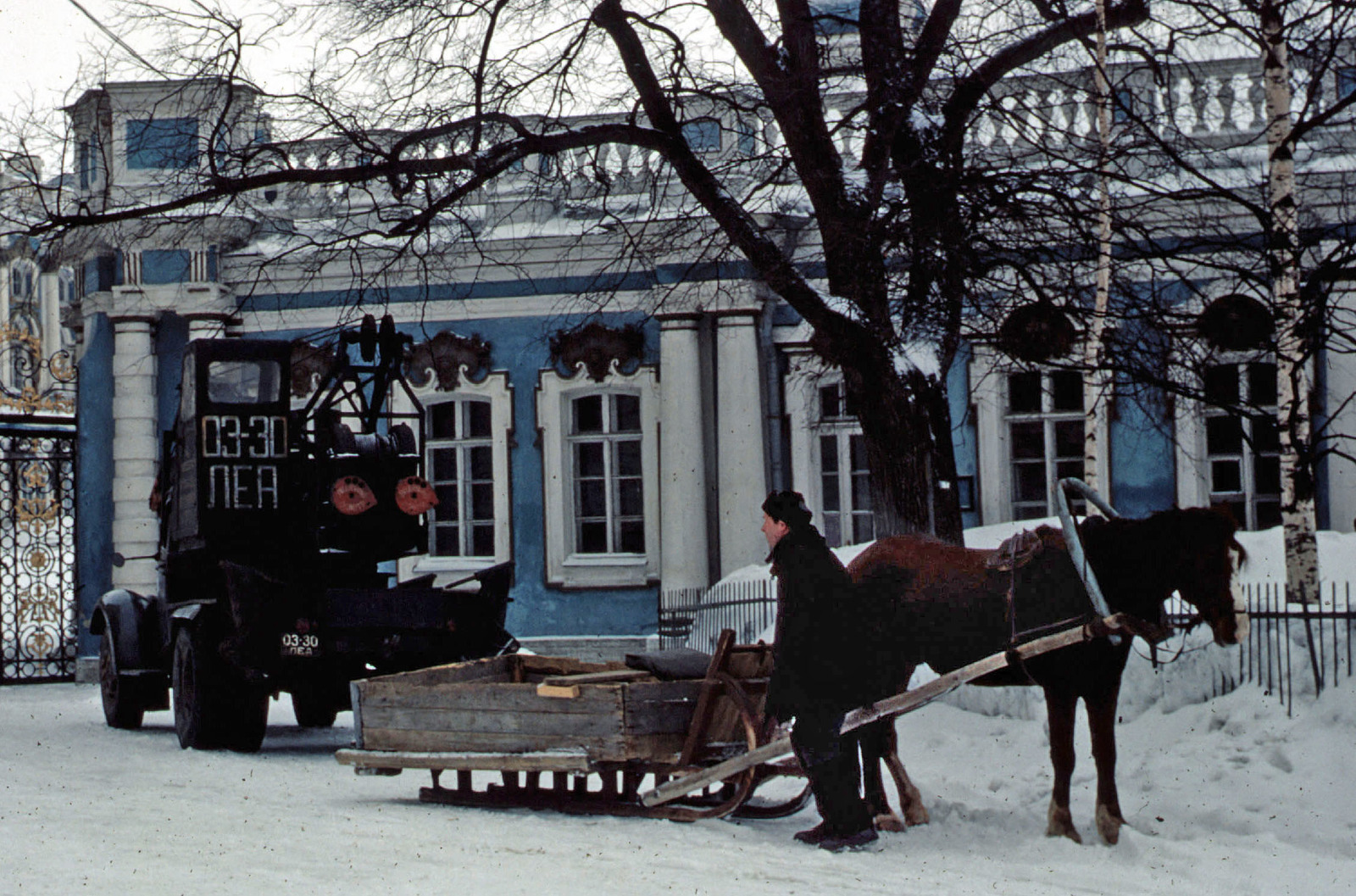 American Francis In the USSR. - the USSR, Leningrad, 1965, , The photo, Longpost