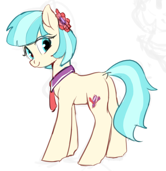 Три Коко - Coco Pommel, My Little Pony, Длиннопост, La-Ndy