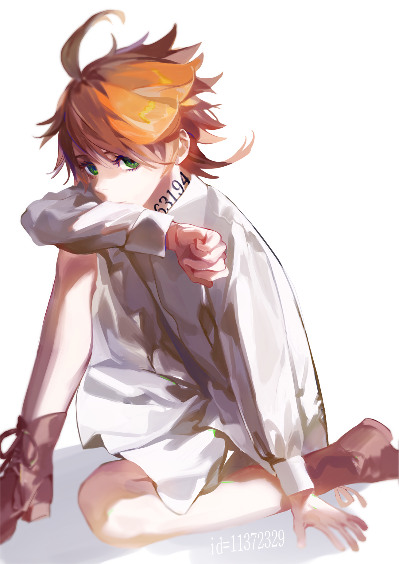 Emma - Арт, Anime Art, Аниме, The promised neverland