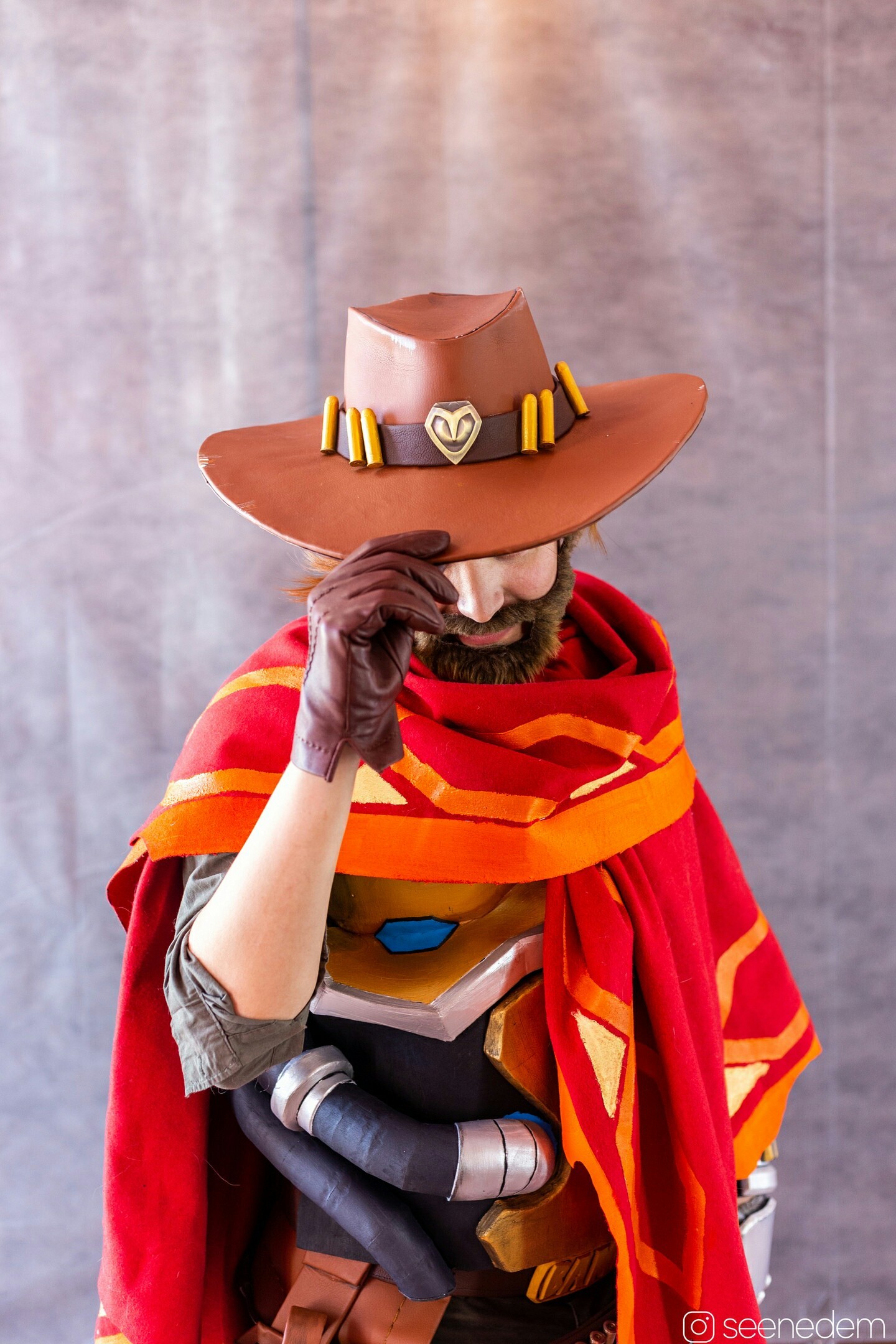 Косплей Маккри - Моё, Overwatch, McCree, Косплей