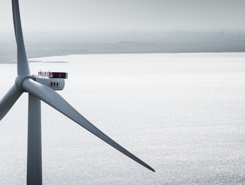 MHI Vestas will supply 9.5 MW generators for a floating wind farm in Scotland. - Wind, Turbine, Electricity, Technologies, news, Sea, Longpost, Wind Turbines