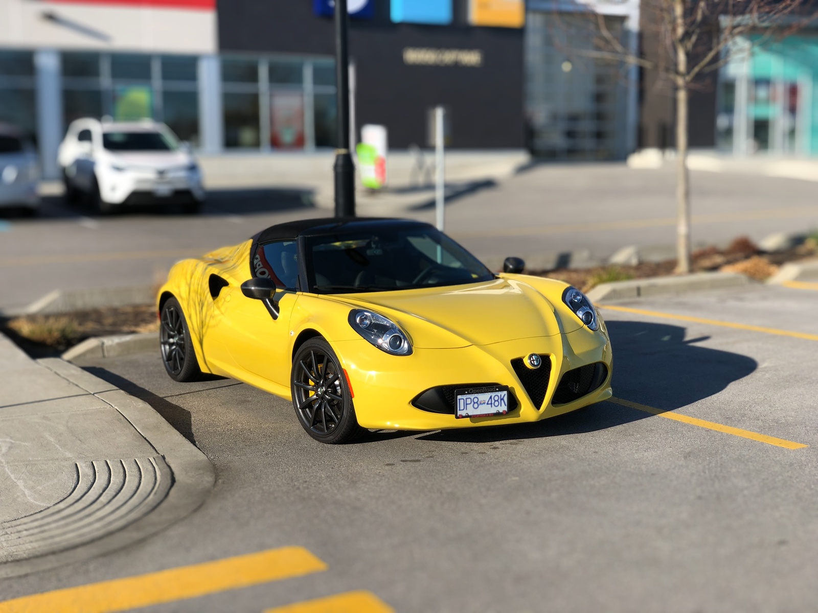 New and old - My, Auto, Car, Road, Parking, Canada