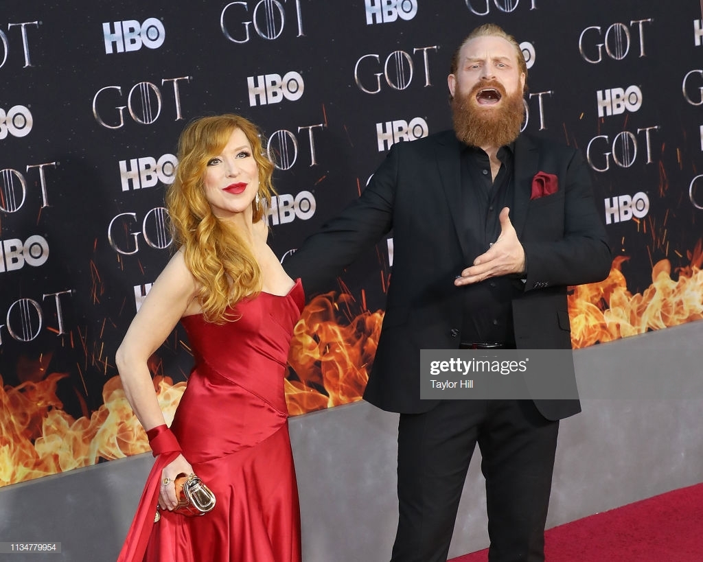 More photos from the IP final season premiere. - Game of Thrones, , Celebrities, Longpost, Plioactors, Premiere