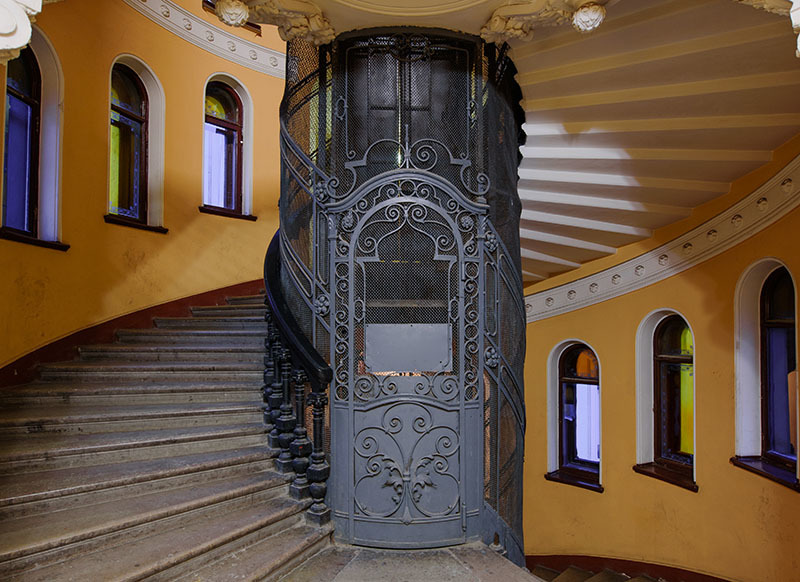 Pre-revolutionary elevators in St. Petersburg - League of Historians, Elevator, Saint Petersburg, Longpost