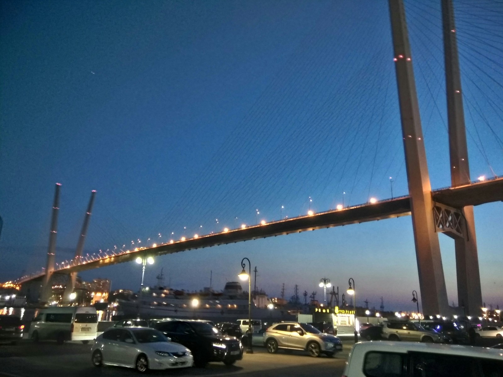 Vladivostok: Golden bridge | Пикабу