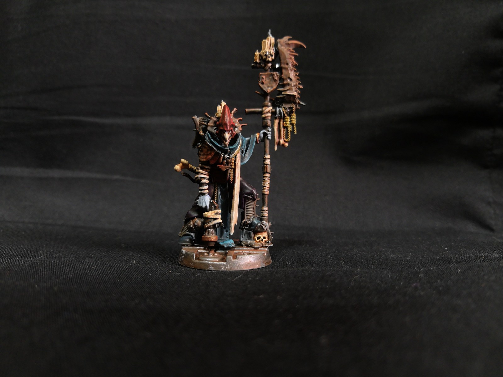 Banda Kawdor - My, Warhammer 40k, Wh miniatures, Conversion, Necromunda, Wh painting, Longpost